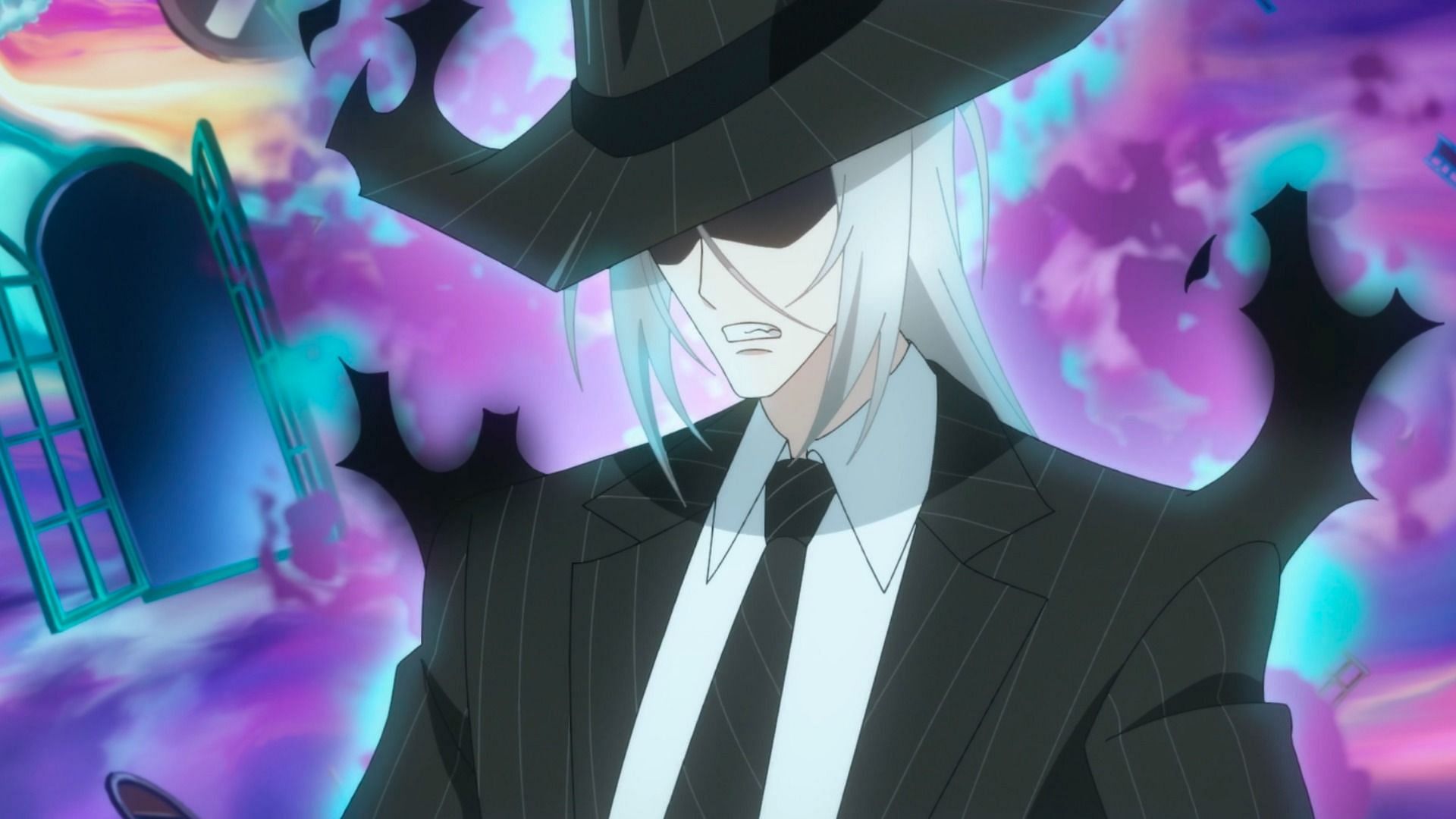 The Guide in I'm the Evil Lord of an Intergalactic Empire episode 10 (Image via Quad)